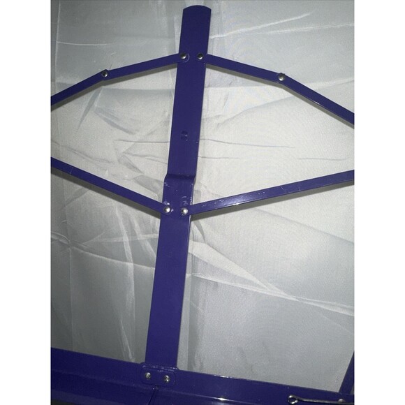 On-Stage SM7122PB Compact Sheet Music Stand with Bag Purple - Picture 5 of 6
